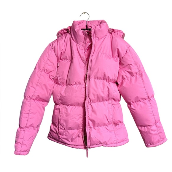Elizabeth McKay Jackets & Blazers - Pink Puffy McKay Jacket